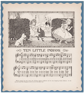 Ten Little Indians